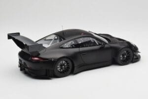 Porsche 911 991.2 GT3 R Matte Black Minichamps 1:18 155186901 Kov – obrázek 2 z 6