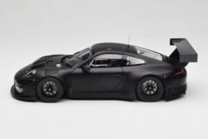 Porsche 911 991.2 GT3 R Matte Black Minichamps 1:18 155186901 Kov – obrázek 3 z 6