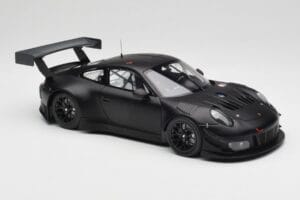 Porsche 911 991.2 GT3 R Matte Black Minichamps 1:18 155186901 Kov – obrázek 4 z 6