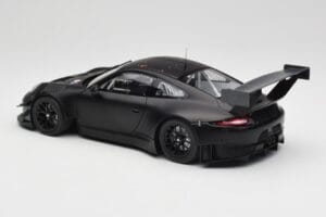 Porsche 911 991.2 GT3 R Matte Black Minichamps 1:18 155186901 Kov – obrázek 5 z 6