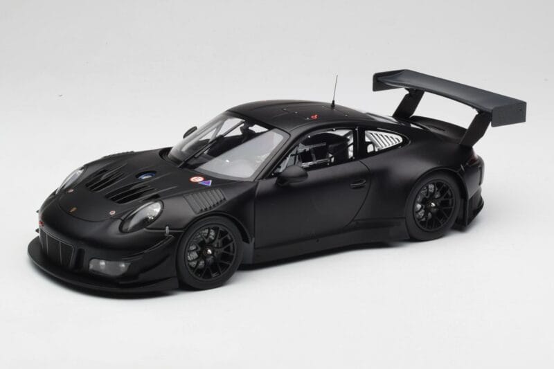 Porsche 911 991.2 GT3 R Matte Black Minichamps 1:18 155186901 Kov
