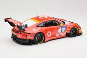 Porsche 911 991.2 GT3 R #2 Team Gigaspeed S. Bockmann 24 Hours of Nurburgring 2018 Minichamps 1:18 155186902 Kov – obrázek 2 z 6