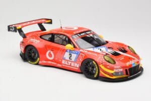 Porsche 911 991.2 GT3 R #2 Team Gigaspeed S. Bockmann 24 Hours of Nurburgring 2018 Minichamps 1:18 155186902 Kov – obrázek 4 z 6