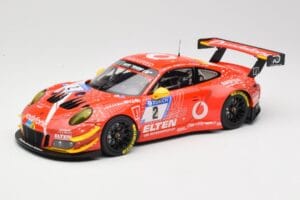 Porsche 911 991.2 GT3 R #2 Team Gigaspeed S. Bockmann 24 Hours of Nurburgring 2018 Minichamps 1:18 155186902 Kov