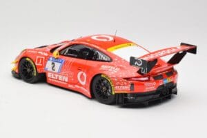 Porsche 911 991.2 GT3 R #2 Team Gigaspeed S. Bockmann 24 Hours of Nurburgring 2018 Minichamps 1:18 155186902 Kov – obrázek 5 z 6