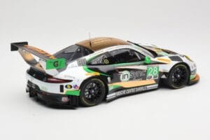 Porsche 911 991.2 GT3 R #28 Alegra Motorsports D. de Quesada / M. Morad Class Winners 24 Hours of Daytona 2017 Minichamps 1:1 – obrázek 2 z 6