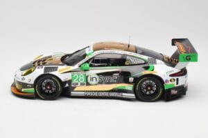 Porsche 911 991.2 GT3 R #28 Alegra Motorsports D. de Quesada / M. Morad Class Winners 24 Hours of Daytona 2017 Minichamps 1:1 – obrázek 3 z 6