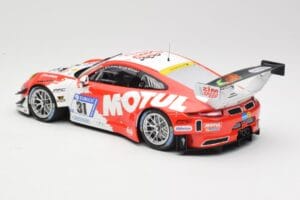 Porsche 911 991.2 GT3 R #31 Frikadelli Racing K. Bachler / M. Christensen 24 Hours of Nurburgring 2017 Minichamps 1:18 155176 – obrázek 5 z 6