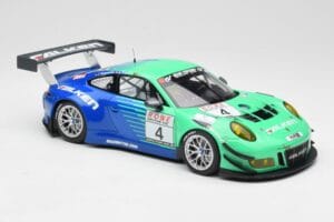 Porsche 911 991.2 GT3 R #4 Falken Motorsports J. Bergmeister / M. Ragginger VLN Westfalenfahrt 2017 Minichamps 1:18 155176904 – obrázek 4 z 6