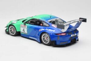 Porsche 911 991.2 GT3 R #4 Falken Motorsports J. Bergmeister / M. Ragginger VLN Westfalenfahrt 2017 Minichamps 1:18 155176904 – obrázek 5 z 6