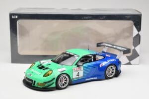 Porsche 911 991.2 GT3 R #4 Falken Motorsports J. Bergmeister / M. Ragginger VLN Westfalenfahrt 2017 Minichamps 1:18 155176904 – obrázek 6 z 6