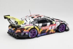 Porsche 911 991.2 GT3 R #8 Iron Force Ring Police 24 Hours Nürburgring 2019 Minichamps 1:18 153196088 Kov – obrázek 2 z 6