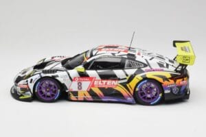Porsche 911 991.2 GT3 R #8 Iron Force Ring Police 24 Hours Nürburgring 2019 Minichamps 1:18 153196088 Kov – obrázek 3 z 6