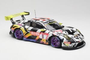 Porsche 911 991.2 GT3 R #8 Iron Force Ring Police 24 Hours Nürburgring 2019 Minichamps 1:18 153196088 Kov – obrázek 4 z 6