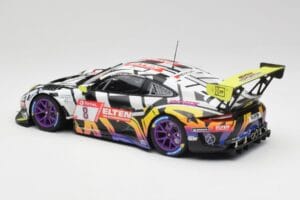 Porsche 911 991.2 GT3 R #8 Iron Force Ring Police 24 Hours Nürburgring 2019 Minichamps 1:18 153196088 Kov – obrázek 5 z 6
