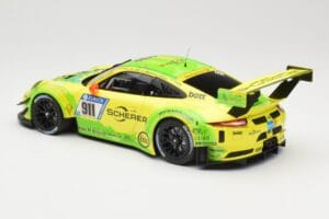 Porsche 911 991.2 GT3 R #911 Manthey Racing R. Dumas / F. Makowiecki 24 Hours of Nurburgring 2017 Minichamps 1:18 155176911 K – obrázek 5 z 6