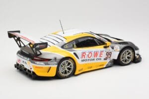 Porsche 911 991.2 GT3 R #99 Rowe Racing D. Olsen / M. Campbell 24 Hours of Spa 2019 Minichamps 1:18 155196099 Kov – obrázek 2 z 6