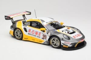 Porsche 911 991.2 GT3 R #99 Rowe Racing D. Olsen / M. Campbell 24 Hours of Spa 2019 Minichamps 1:18 155196099 Kov – obrázek 4 z 6