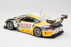 Porsche 911 991.2 GT3 R #99 Rowe Racing D. Olsen / M. Campbell 24 Hours of Spa 2019 Minichamps 1:18 155196099 Kov – obrázek 5 z 6