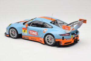 Porsche 911 991.2 GT3 R Pacific Gulf Racing #9 J. Lammers / K. Miura Super GT 300 Series 2017 Minichamps 1:18 155176909 Kov – obrázek 5 z 6