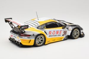 Porsche 911 991.2 GT3 R Rowe Racing #98 N. Muller / R. Dumas / M. Jaminet 24 Hours of Spa 2019 Minichamps 1:18 155196098 Kov – obrázek 2 z 6