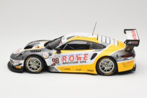 Porsche 911 991.2 GT3 R Rowe Racing #98 N. Muller / R. Dumas / M. Jaminet 24 Hours of Spa 2019 Minichamps 1:18 155196098 Kov – obrázek 3 z 6