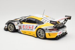 Porsche 911 991.2 GT3 R Rowe Racing #98 N. Muller / R. Dumas / M. Jaminet 24 Hours of Spa 2019 Minichamps 1:18 155196098 Kov – obrázek 5 z 6