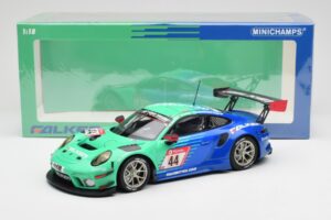 Porsche 911 GT3 R 991.2 Team Falken Motorsport #44 P. Dumbreck / M. Ragginger / S. Müller / K. Bachler ADAC 24 Hours Nürburgr – obrázek 2 z 6