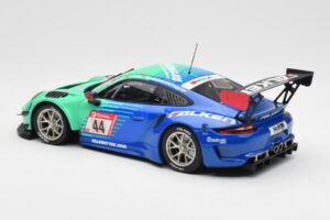 Porsche 911 GT3 R 991.2 Team Falken Motorsport #44 P. Dumbreck / M. Ragginger / S. Müller / K. Bachler ADAC 24 Hours Nürburgr – obrázek 4 z 6