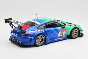 Porsche 911 GT3 R 991.2 Team Falken Motorsport #44 P. Dumbreck / M. Ragginger / S. Müller / K. Bachler ADAC 24 Hours Nürburgr – obrázek 5 z 6
