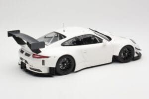 Porsche 911 991.2 GT3 R Bílý s Černými Koly Minichamps 1:18 155186900 Kov – obrázek 2 z 6
