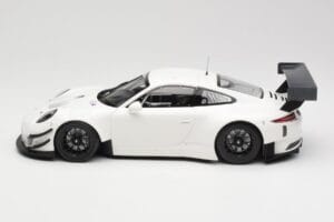 Porsche 911 991.2 GT3 R Bílý s Černými Koly Minichamps 1:18 155186900 Kov – obrázek 3 z 6