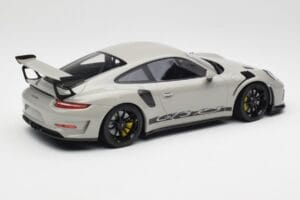 Porsche 911 991.2 GT3 RS Chalk Wording Černá Kola Minichamps 1:18 153068230 Kov – obrázek 2 z 6