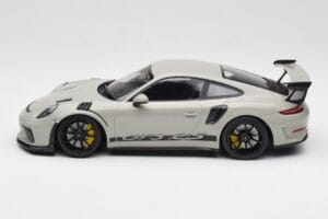 Porsche 911 991.2 GT3 RS Chalk Wording Černá Kola Minichamps 1:18 153068230 Kov – obrázek 3 z 6