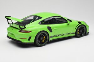 Porsche 911 991.2 GT3 RS Zelený GT Spirit 1:12 GT917 Pryskyřice – obrázek 2 z 6