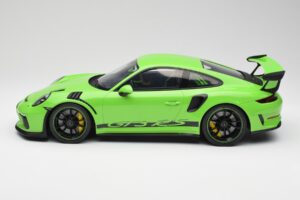 Porsche 911 991.2 GT3 RS Zelený GT Spirit 1:12 GT917 Pryskyřice – obrázek 3 z 6