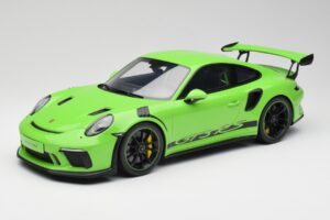 Porsche 911 991.2 GT3 RS Zelený GT Spirit 1:12 GT917 Pryskyřice