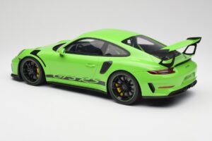 Porsche 911 991.2 GT3 RS Zelený GT Spirit 1:12 GT917 Pryskyřice – obrázek 5 z 6
