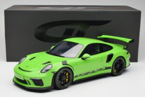 Porsche 911 991.2 GT3 RS Zelený GT Spirit 1:12 GT917 Pryskyřice – obrázek 6 z 6