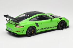 Porsche 911 991.2 GT3 RS Weissach Package Zelený Minichamps 1:18 153068233 Kov – obrázek 2 z 6