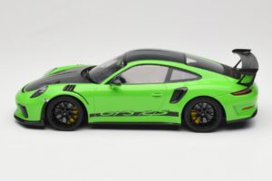 Porsche 911 991.2 GT3 RS Weissach Package Zelený Minichamps 1:18 153068233 Kov – obrázek 3 z 6