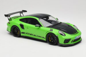 Porsche 911 991.2 GT3 RS Weissach Package Zelený Minichamps 1:18 153068233 Kov – obrázek 4 z 6