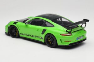 Porsche 911 991.2 GT3 RS Weissach Package Zelený Minichamps 1:18 153068233 Kov – obrázek 5 z 6