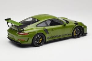 Porsche 911 991.2 GT3 RS Lizard Zelený S Černými Koly Minichamps 1:18 155068233 Kov – obrázek 2 z 6