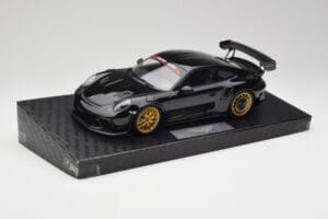 Porsche 911 991.2 GT3 RS Manthey Racing Černý Minichamps 1:18 MR-911-GT3RS-1803 Kov – obrázek 2 z 6
