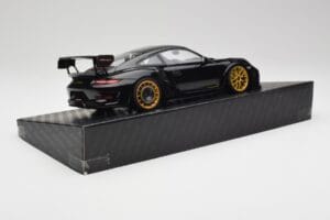 Porsche 911 991.2 GT3 RS Manthey Racing Černý Minichamps 1:18 MR-911-GT3RS-1803 Kov – obrázek 3 z 6