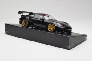 Porsche 911 991.2 GT3 RS Manthey Racing Černý Minichamps 1:18 MR-911-GT3RS-1803 Kov – obrázek 4 z 6