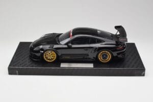 Porsche 911 991.2 GT3 RS Manthey Racing Černý Minichamps 1:18 MR-911-GT3RS-1803 Kov
