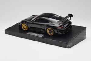 Porsche 911 991.2 GT3 RS Manthey Racing Černý Minichamps 1:18 MR-911-GT3RS-1803 Kov – obrázek 5 z 6