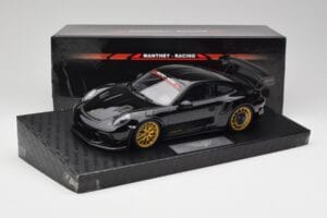 Porsche 911 991.2 GT3 RS Manthey Racing Černý Minichamps 1:18 MR-911-GT3RS-1803 Kov – obrázek 6 z 6